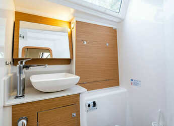 Rent a sailboat in Nidri Marine - Dufour 460 Grand Large