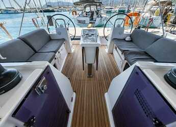 Rent a sailboat in Nidri Marine - Dufour 460 Grand Large