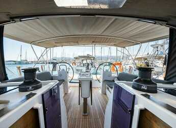 Rent a sailboat in Nidri Marine - Dufour 460 Grand Large