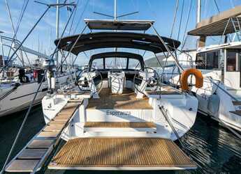 Rent a sailboat in Nidri Marine - Oceanis 46.1