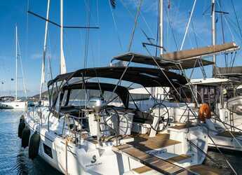 Rent a sailboat in Nidri Marine - Oceanis 46.1