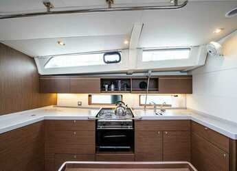 Rent a sailboat in Nidri Marine - Oceanis 46.1