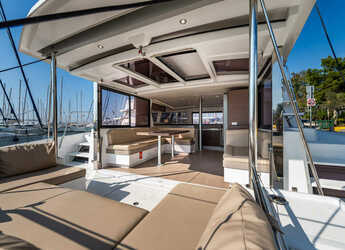 Alquilar catamarán en Nidri Marine - Bali 4.3