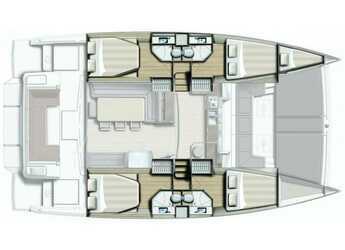 Alquilar catamarán en Nidri Marine - Bali 4.3