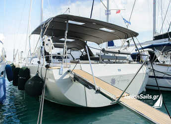 Rent a sailboat in Nidri Marine - Bavaria C57