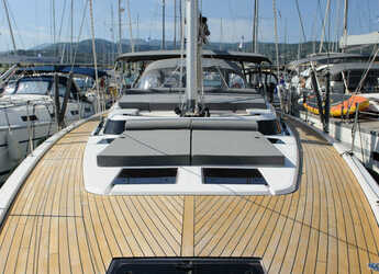 Rent a sailboat in Nidri Marine - Bavaria C57
