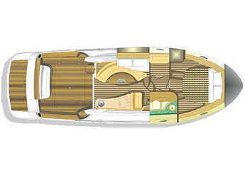 Noleggiare motorboat in Marina Tankerkomerc - Sessa Dorado 32/36