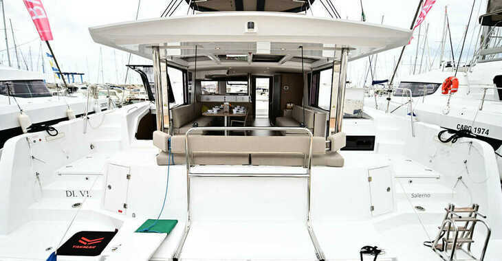 Rent a catamaran in Marina d'Arechi - Bali 4.6 Salerno