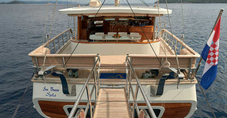 Louer goélette à Trogir (ACI marina) - Gulet Sea Breeze