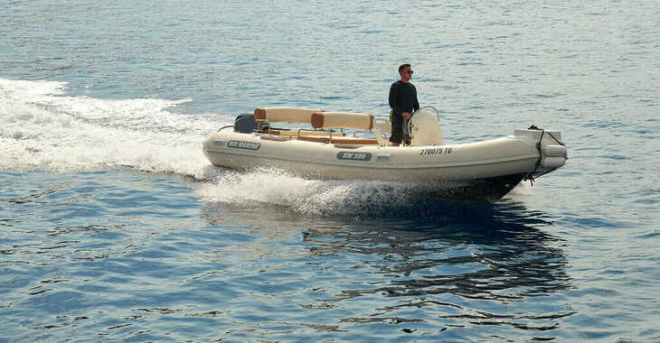 Rent a schooner in Trogir (ACI marina) - Gulet Sea Breeze