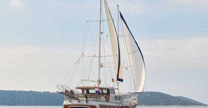 Rent a schooner in Trogir ACI Marina - Gulet
