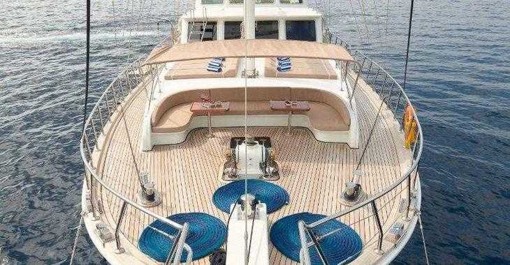 Rent a schooner in Trogir ACI Marina - Gulet