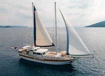Rent a schooner in Trogir (ACI marina) - Gulet