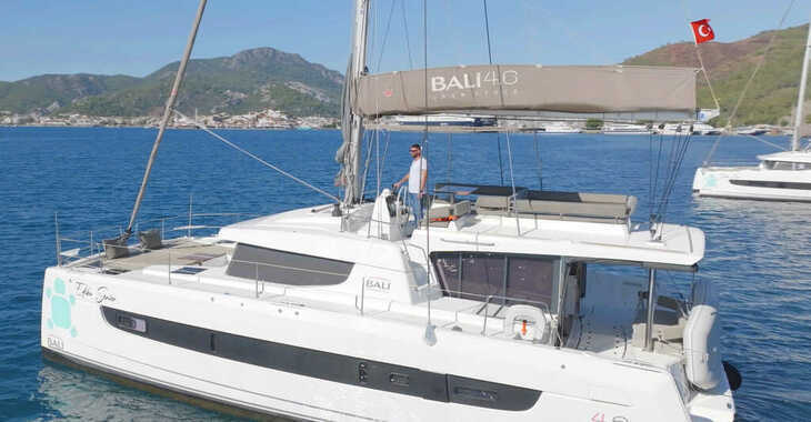 Rent a catamaran in Albatros Marina - Bali 4.6