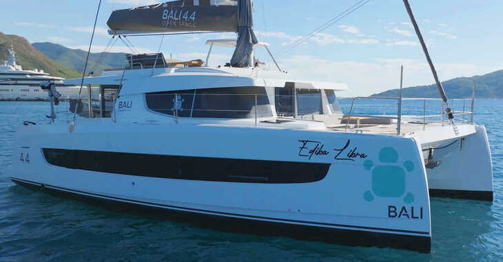 Louer catamaran à Albatros Marina - Bali 4.4