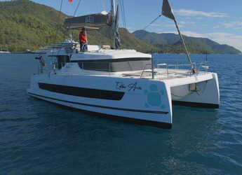 Rent a catamaran in Albatros Marina - Bali Catspace