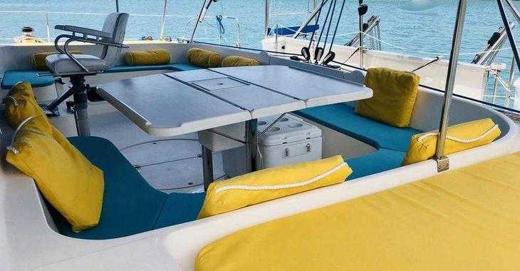 Rent a catamaran in Prickly Bay Marina - Fountaine Pajot Venezia 42