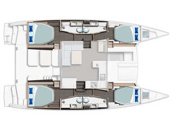 Rent a catamaran in Agana Marina - Moorings 4200/4 (Club)