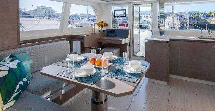 Rent a catamaran in Rodney Bay Marina - Moorings 4200/3/3 (Exclusive)