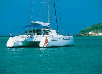 Chartern Sie katamaran in Lefkas Hafen - Belize 43 - 4 + 2 cab.