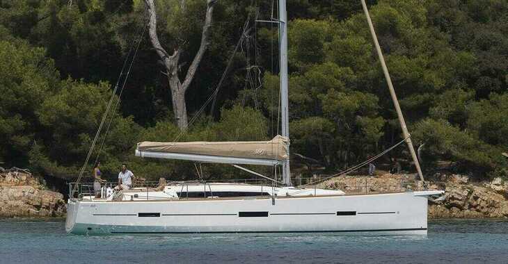 Rent a sailboat in Lefkas Marina - Dufour 460 GL - 3 cab.