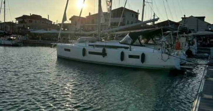 Louer voilier à Lefkas Marina - Sun Odyssey 440