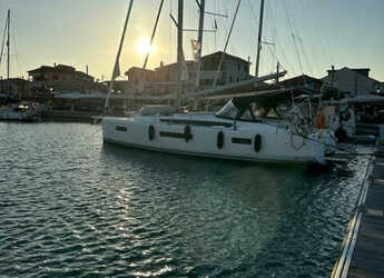 Chartern Sie segelboot in Lefkas Hafen - Sun Odyssey 440
