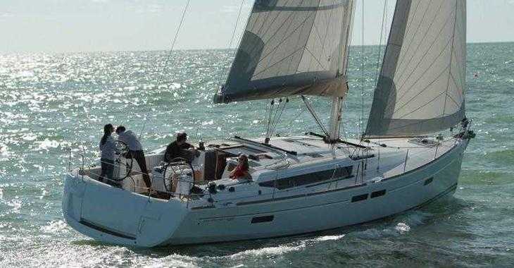Rent a sailboat in Lefkas Marina - Sun Odyssey 469*