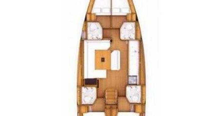 Chartern Sie segelboot in Lefkas Hafen - Sun Odyssey 469*