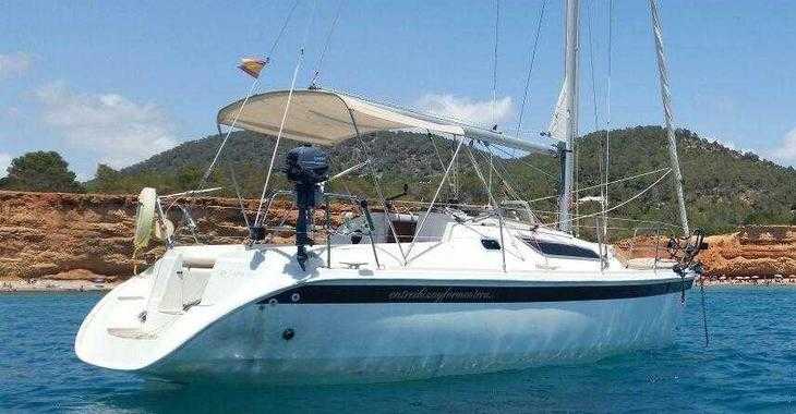 Rent a sailboat in Marina Botafoch - Jeanneau Sun Odyssey 28.1
