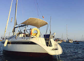Alquilar velero en Ibiza Magna - Sun Odyssey 28.1