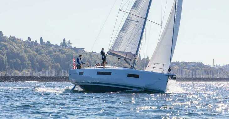 Rent a sailboat in Preveza Marina - Sun Odyssey 440