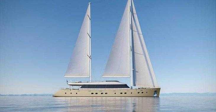 Alquilar goleta en Marina Lav - Luxury Sailing Yacht