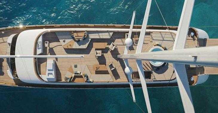 Alquilar goleta en Marina Lav - Luxury Sailing Yacht