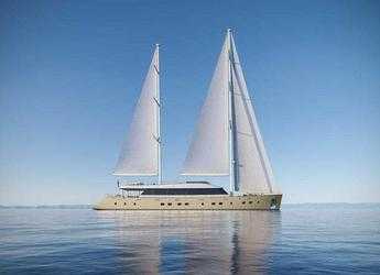 Rent a schooner in Marina Lav - Luxury Sailing Yacht