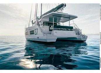 Alquilar catamarán en Marina el Portet de Denia - Aventura 37