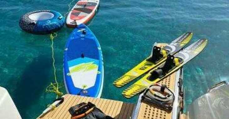 Chartern Sie katamaran in Marina Zeas - Lagoon 46 