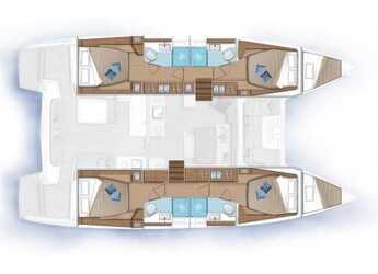 Alquilar catamarán en Marina Zeas - Lagoon 46 