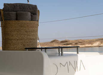 Alquilar catamarán en Marina Zeas - Lagoon 46 