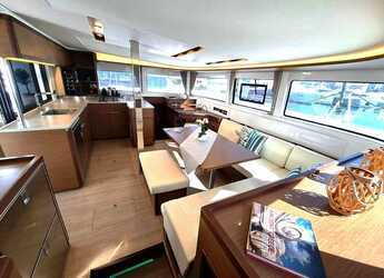 Alquilar catamarán en Marina Zeas - Lagoon 46 