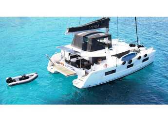 Alquilar catamarán en Marina Zeas - Lagoon 46 