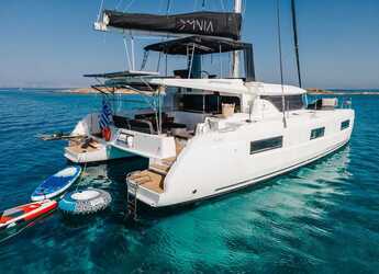 Alquilar catamarán en Marina Zeas - Lagoon 46 