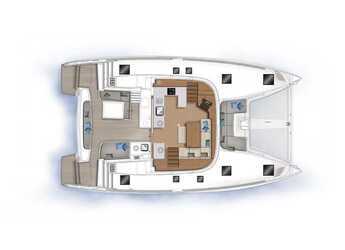 Alquilar catamarán en Marina Zeas - Lagoon 46 