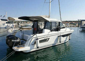 Chartern Sie motorboot in Zadar Marina - Merry Fisher 895
