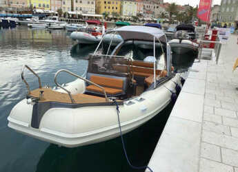 Rent a motorboat in Marina Tankerkomerc - Shark BF 23 Sport
