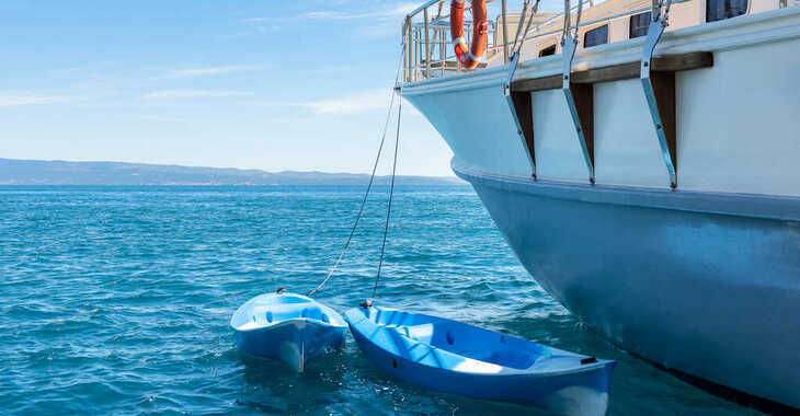 Rent a schooner in Split (ACI Marina) - Gulet Nautilus
