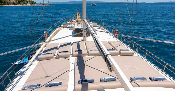 Louer goélette à Split (ACI Marina) - Gulet Nautilus