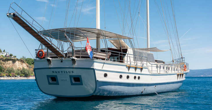 Louer goélette à Split (ACI Marina) - Gulet Nautilus