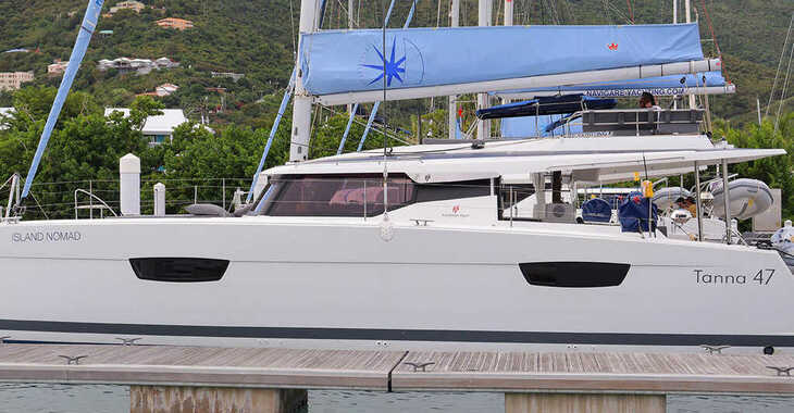 Rent a catamaran in Nanny Cay - Fountaine Pajot Tanna 47 - 5 + 1 cab.