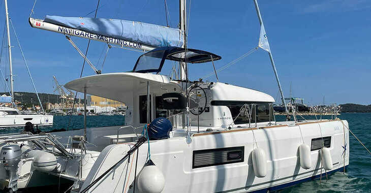 Chartern Sie katamaran in ACI Marina Dubrovnik - Lagoon 40 - 4 + 2 cab
